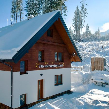 Villa Pod Hviezdami Jasna Demanovska Dolina Exteriör bild