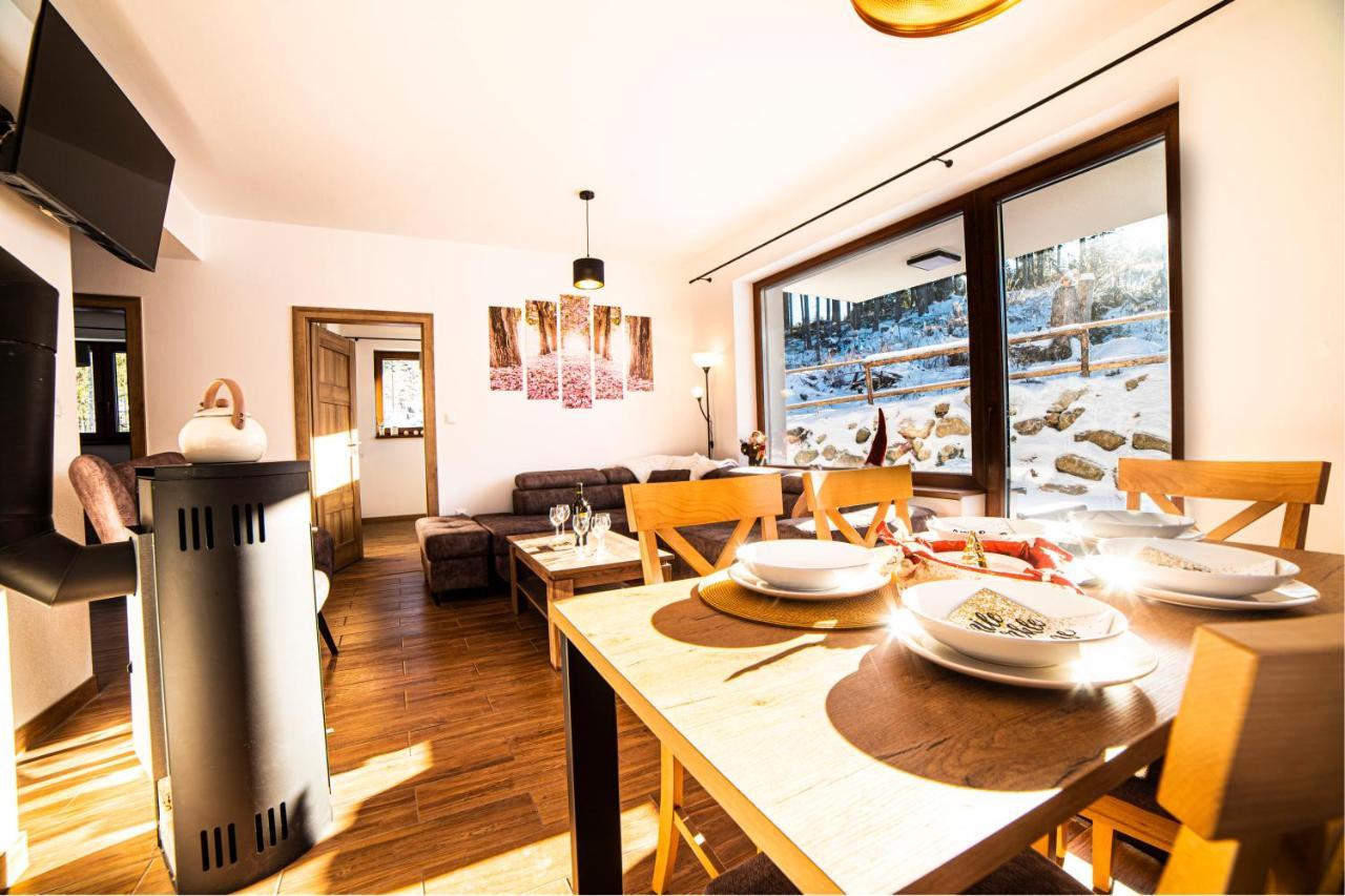 Villa Pod Hviezdami Jasna Demanovska Dolina Exteriör bild