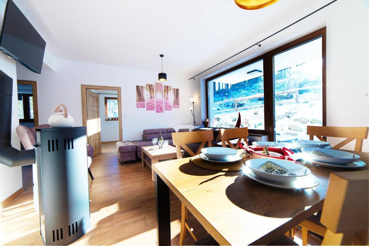 Villa Pod Hviezdami Jasna Demanovska Dolina Exteriör bild