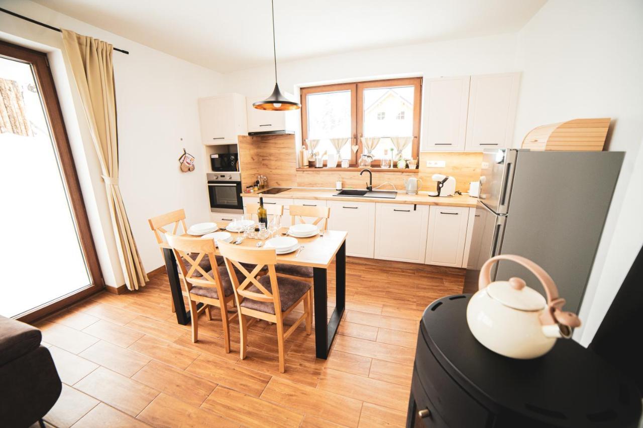 Villa Pod Hviezdami Jasna Demanovska Dolina Exteriör bild
