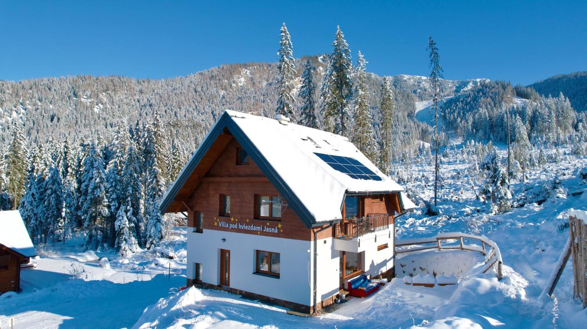 Villa Pod Hviezdami Jasna Demanovska Dolina Exteriör bild