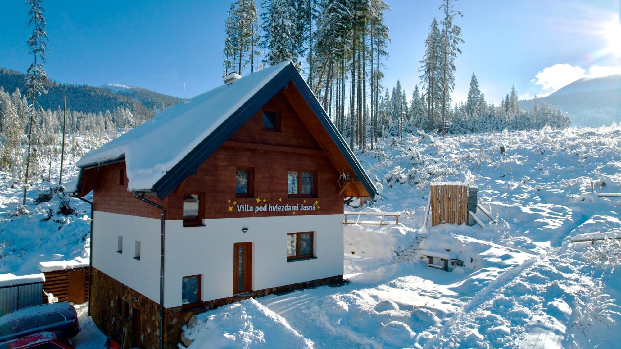 Villa Pod Hviezdami Jasna Demanovska Dolina Exteriör bild