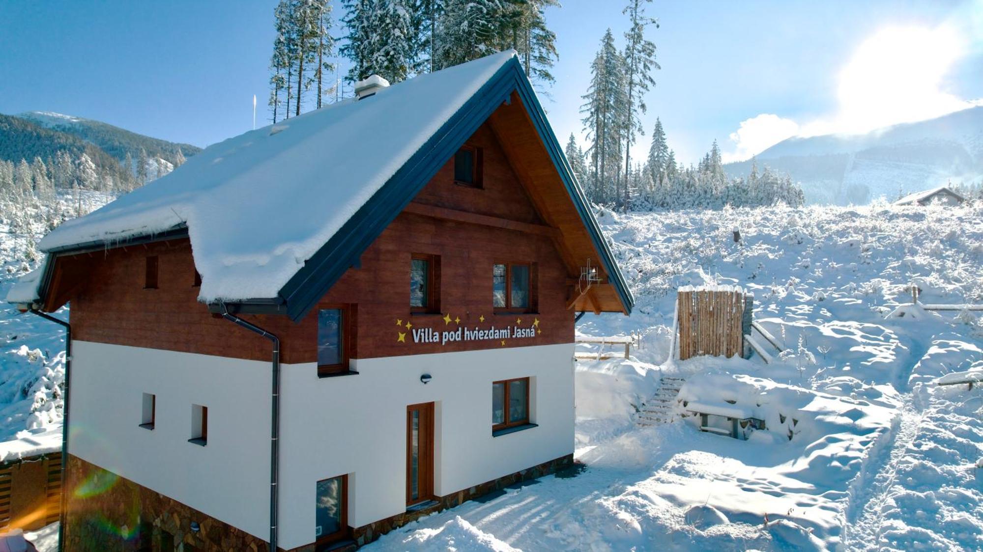 Villa Pod Hviezdami Jasna Demanovska Dolina Exteriör bild