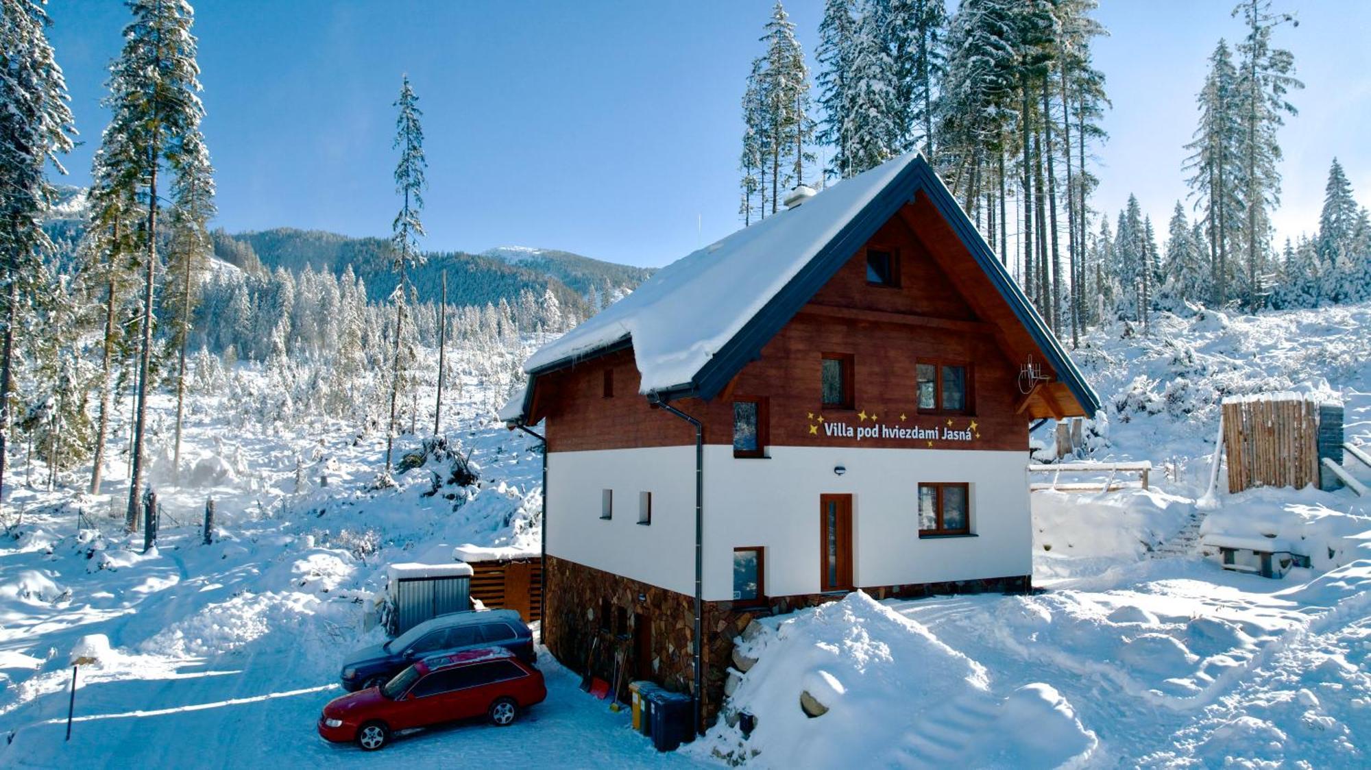 Villa Pod Hviezdami Jasna Demanovska Dolina Exteriör bild