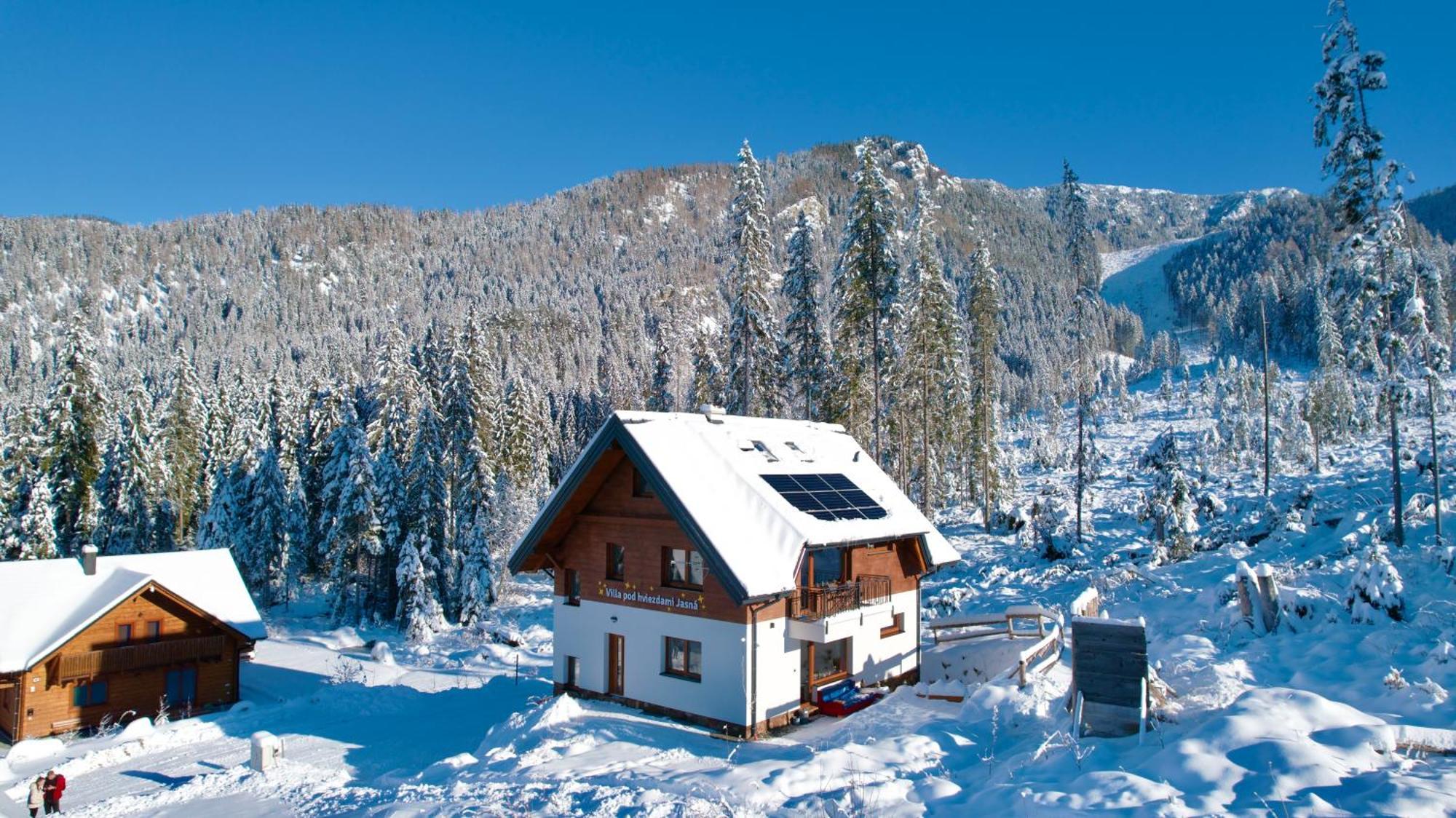 Villa Pod Hviezdami Jasna Demanovska Dolina Exteriör bild