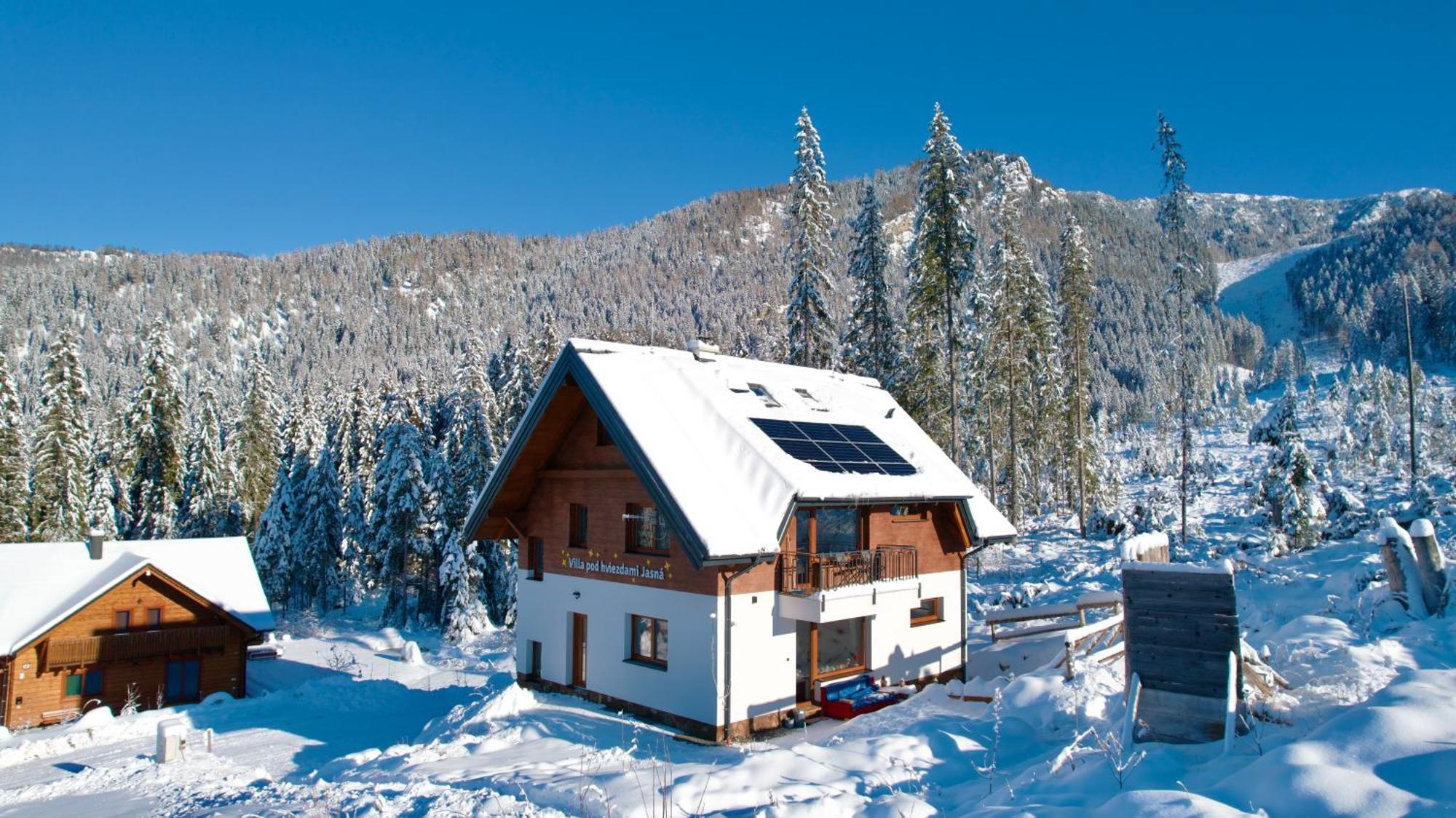 Villa Pod Hviezdami Jasna Demanovska Dolina Exteriör bild
