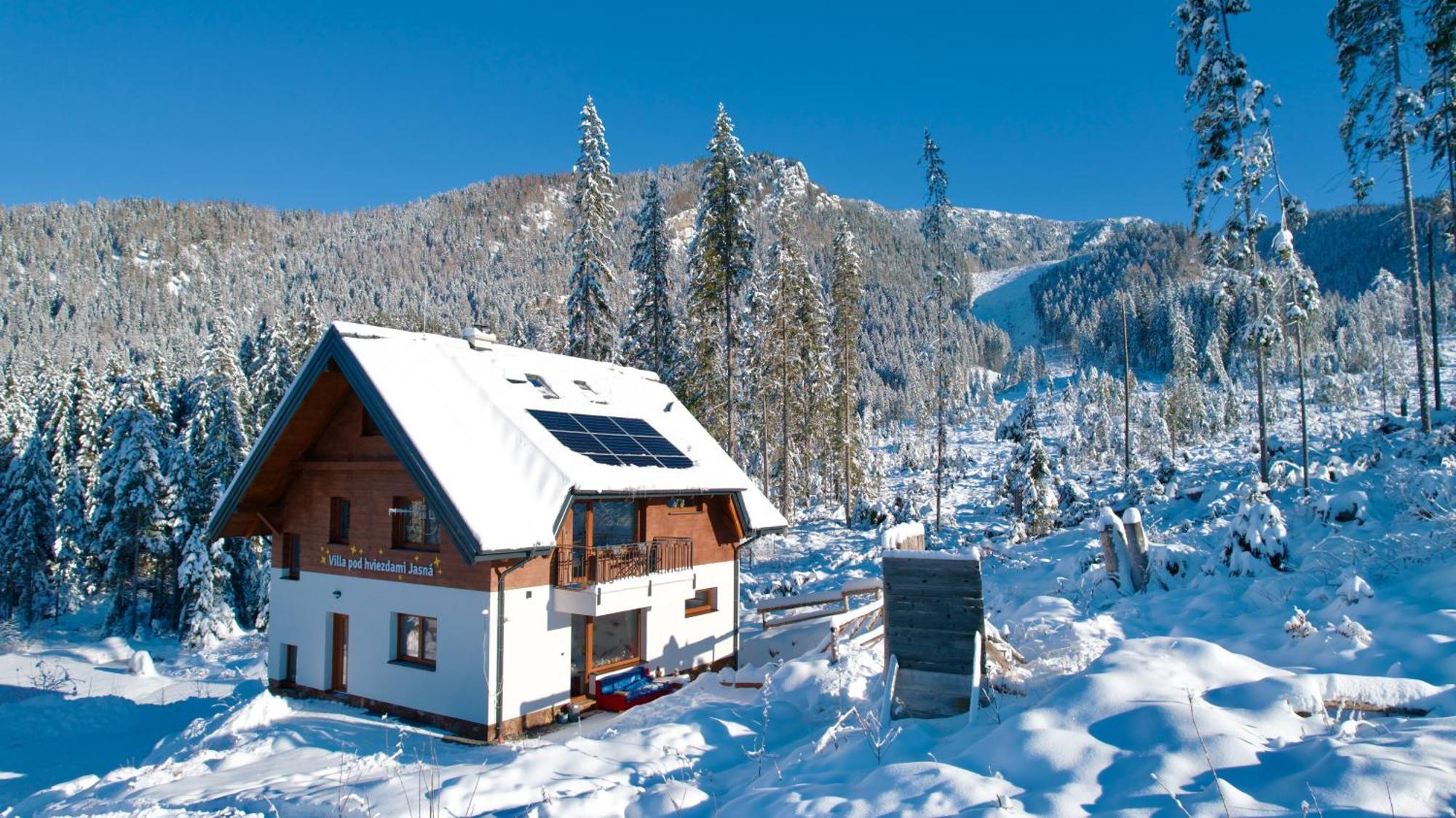 Villa Pod Hviezdami Jasna Demanovska Dolina Exteriör bild