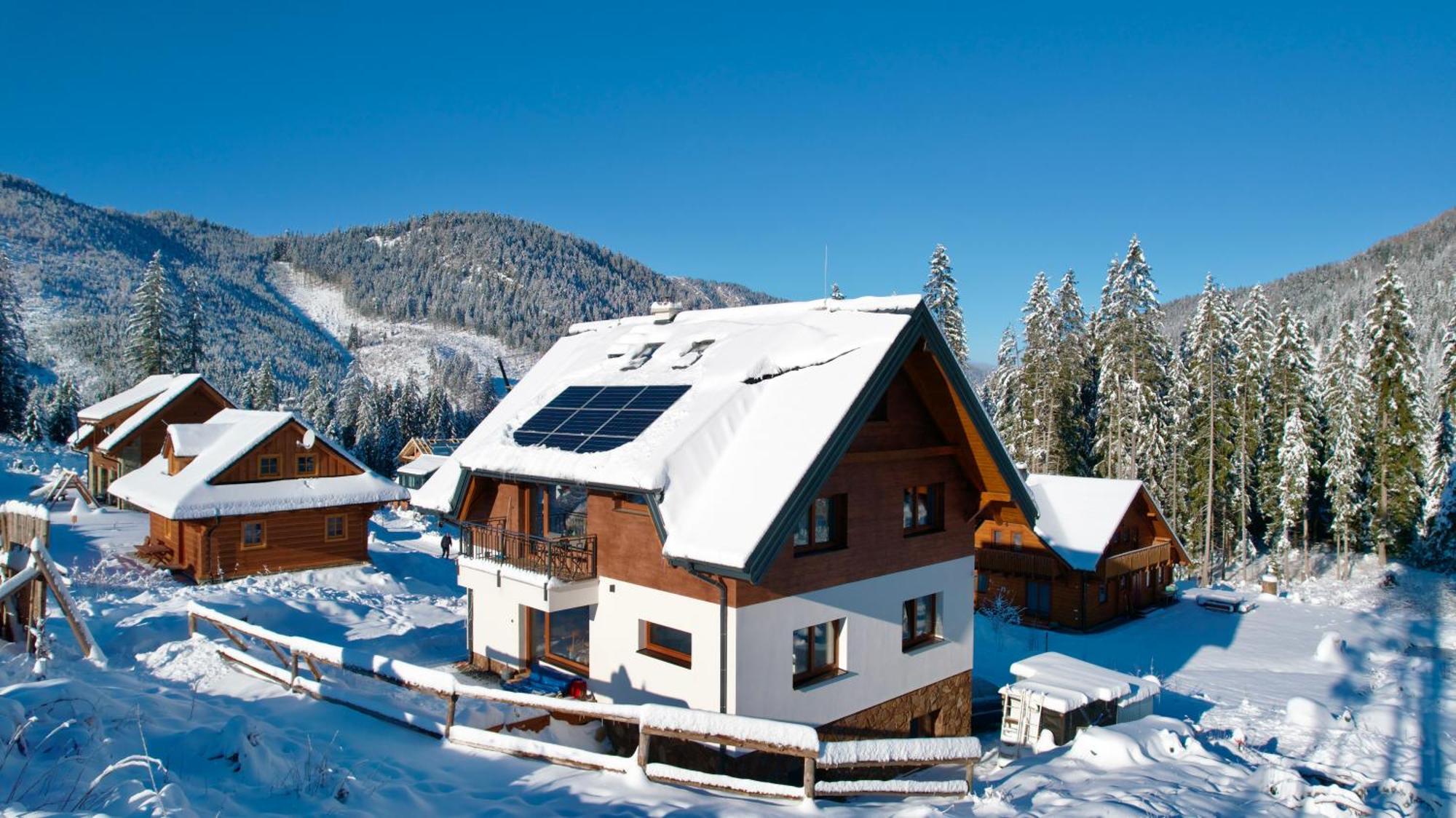 Villa Pod Hviezdami Jasna Demanovska Dolina Exteriör bild