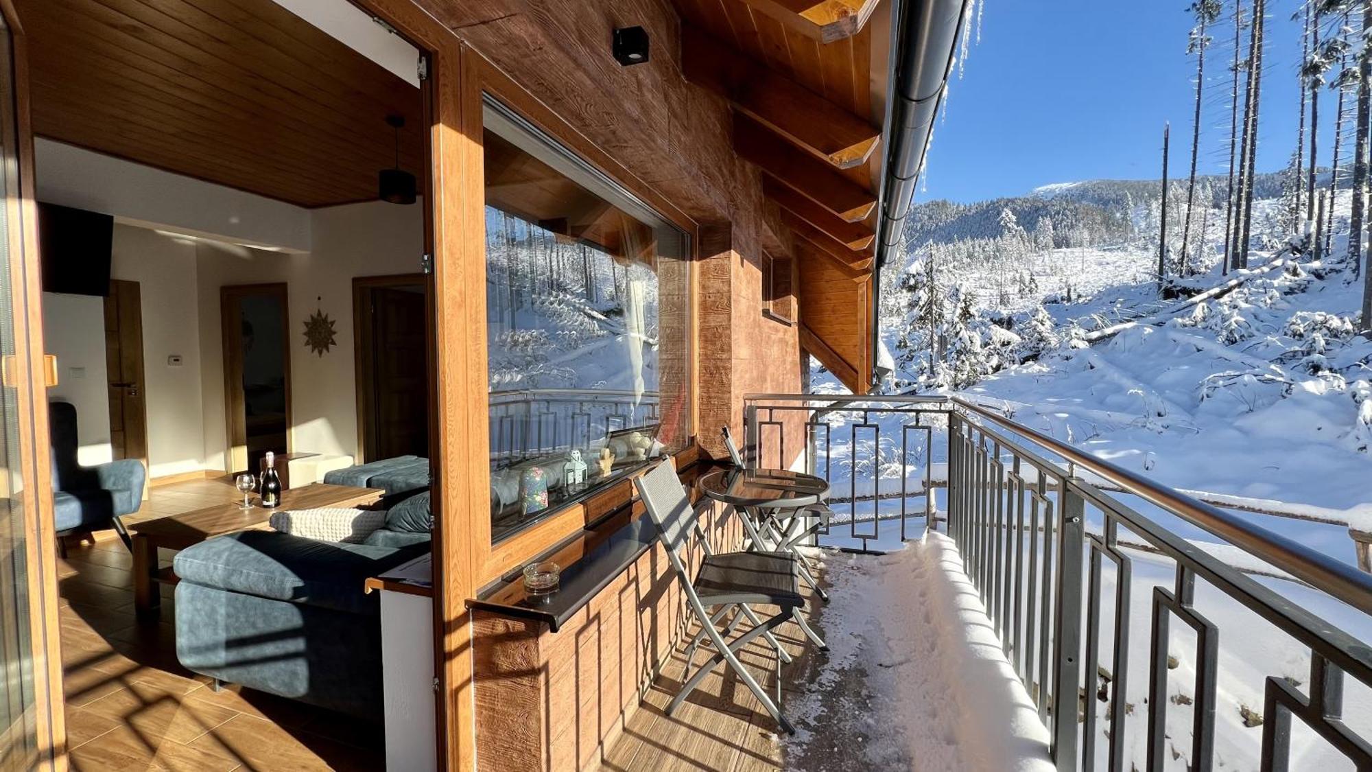 Villa Pod Hviezdami Jasna Demanovska Dolina Exteriör bild