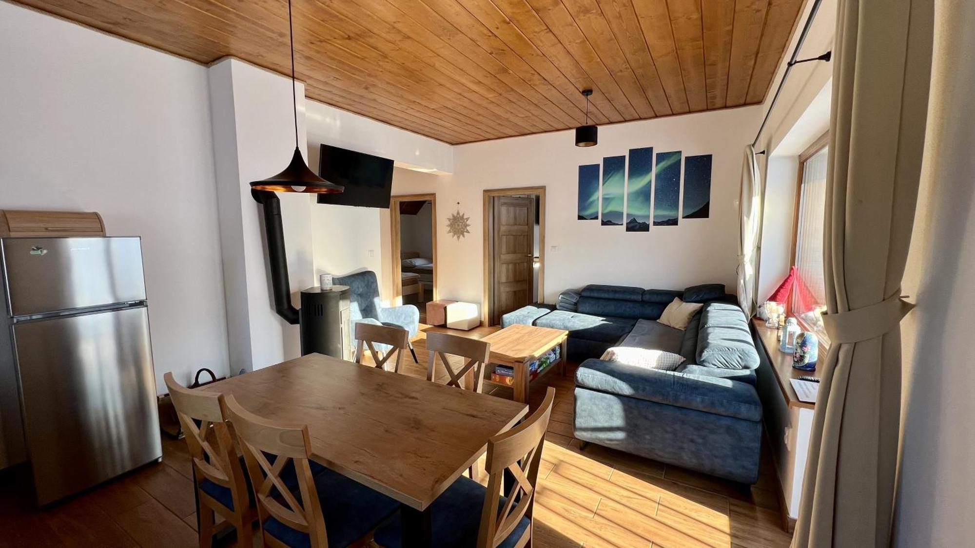 Villa Pod Hviezdami Jasna Demanovska Dolina Exteriör bild