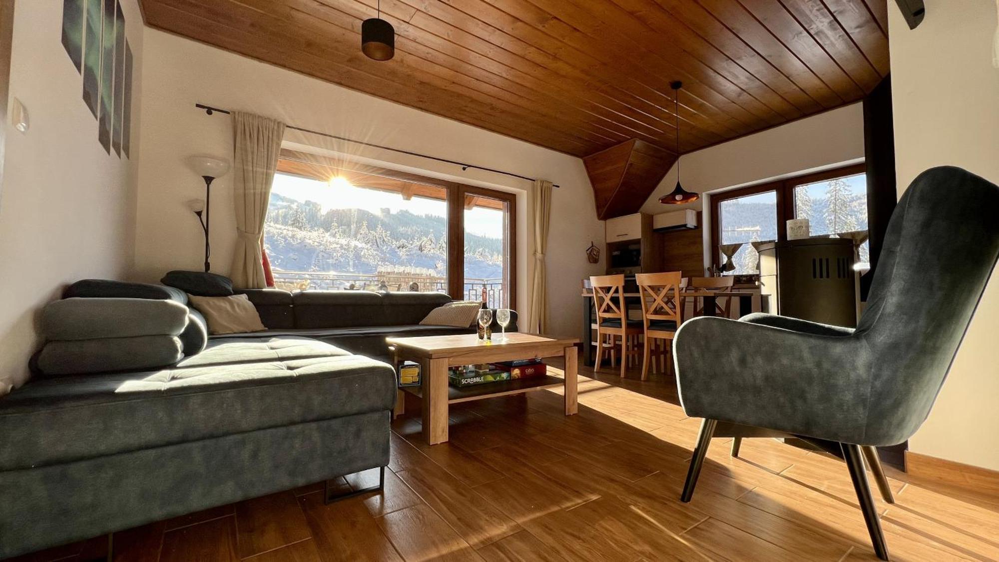 Villa Pod Hviezdami Jasna Demanovska Dolina Exteriör bild