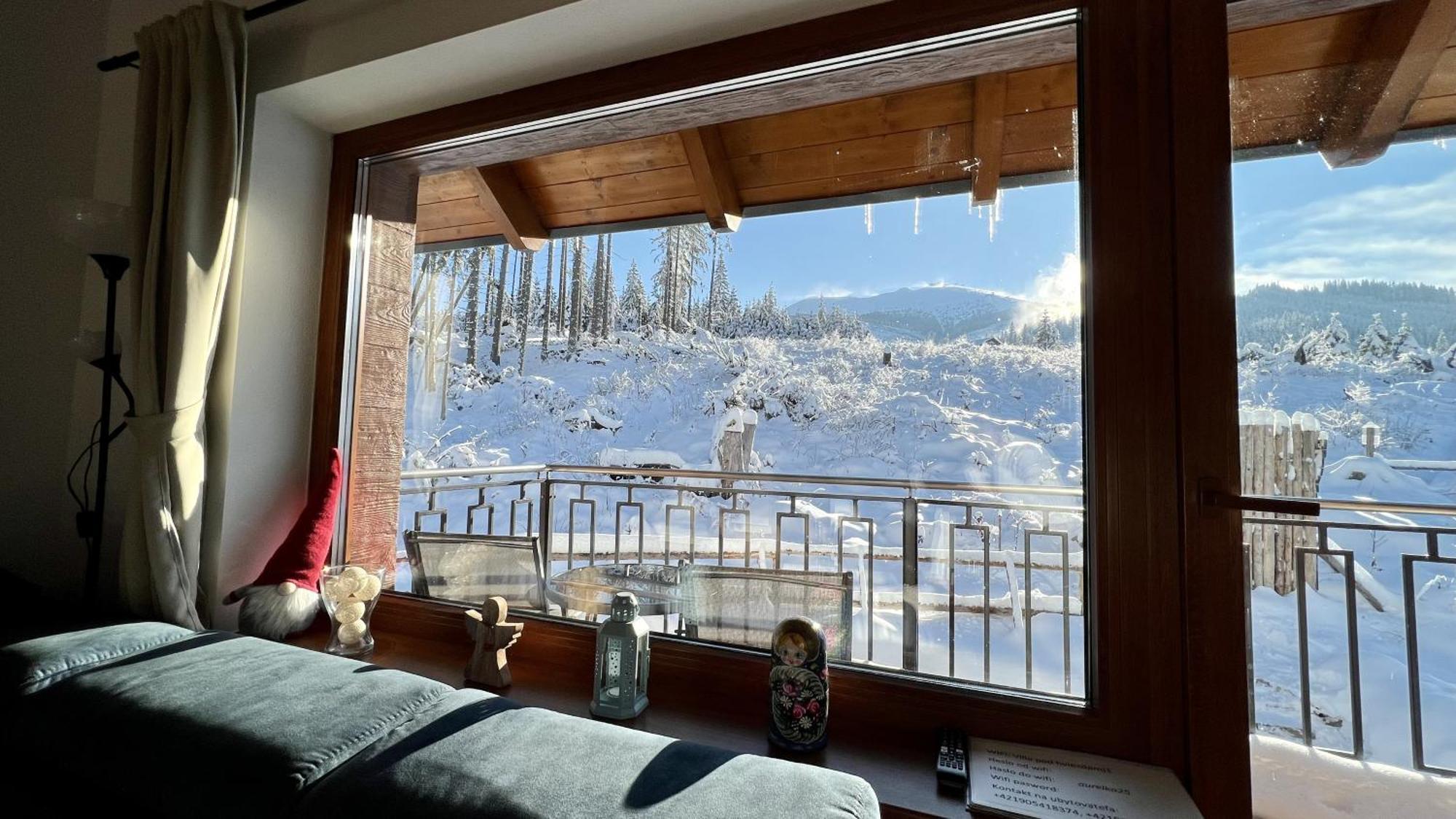 Villa Pod Hviezdami Jasna Demanovska Dolina Exteriör bild