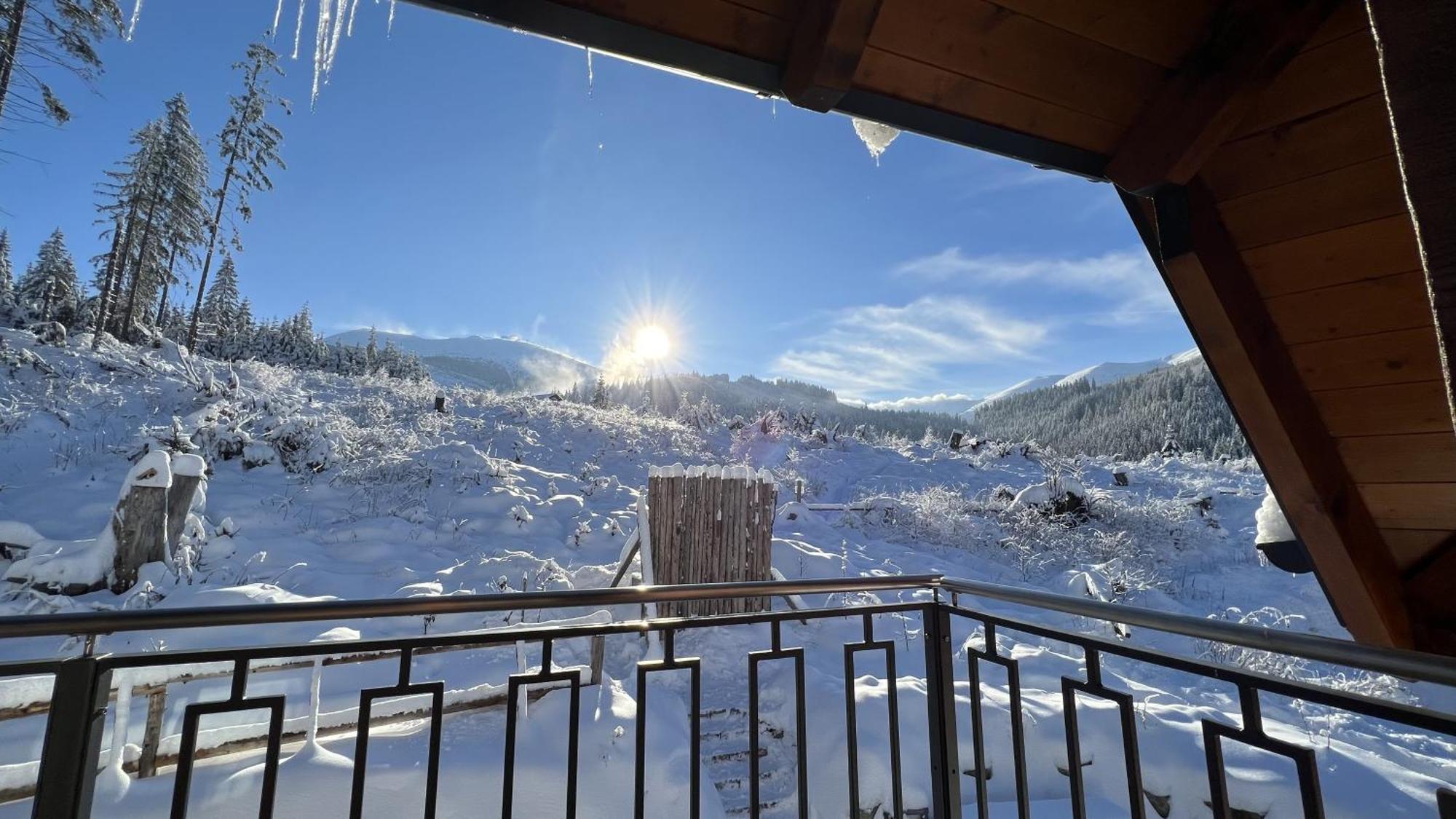 Villa Pod Hviezdami Jasna Demanovska Dolina Exteriör bild