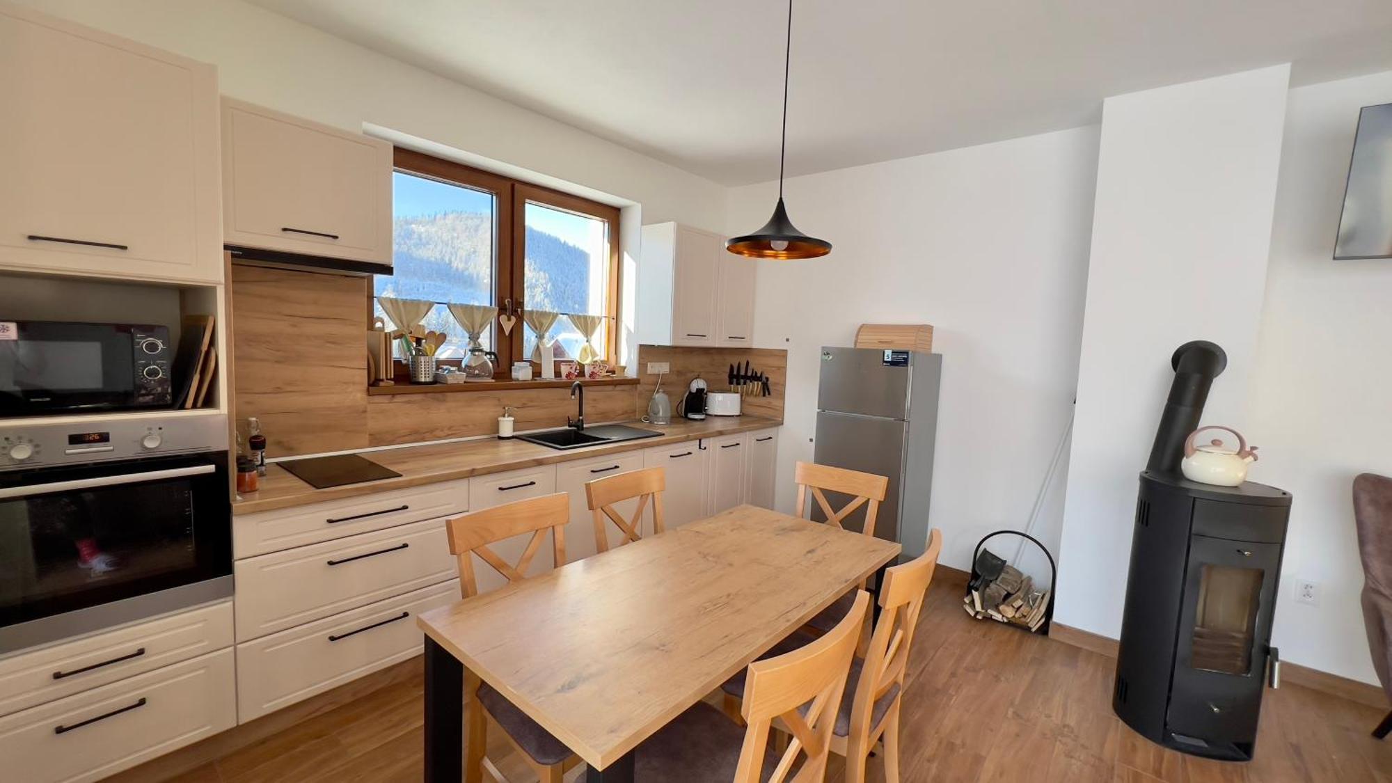 Villa Pod Hviezdami Jasna Demanovska Dolina Exteriör bild