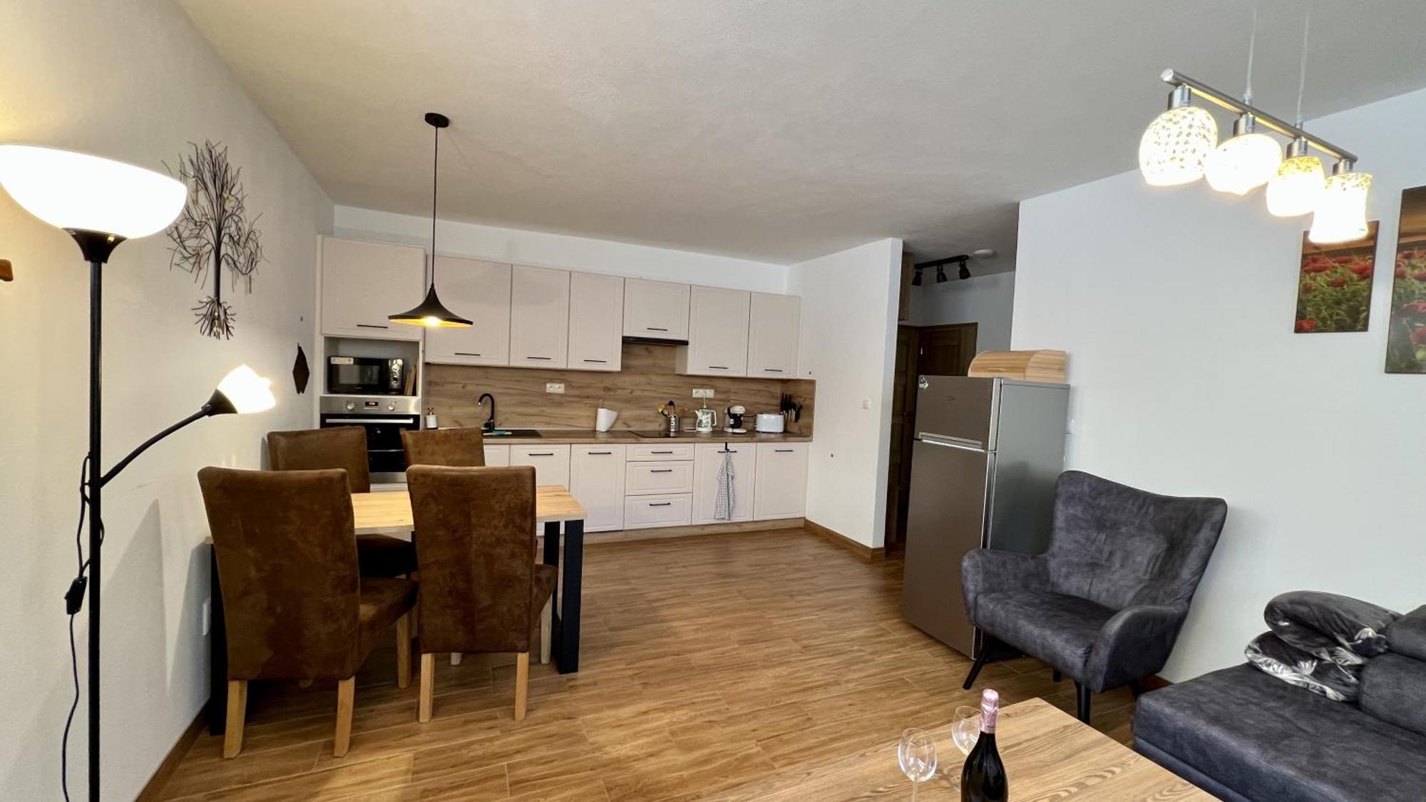 Villa Pod Hviezdami Jasna Demanovska Dolina Exteriör bild