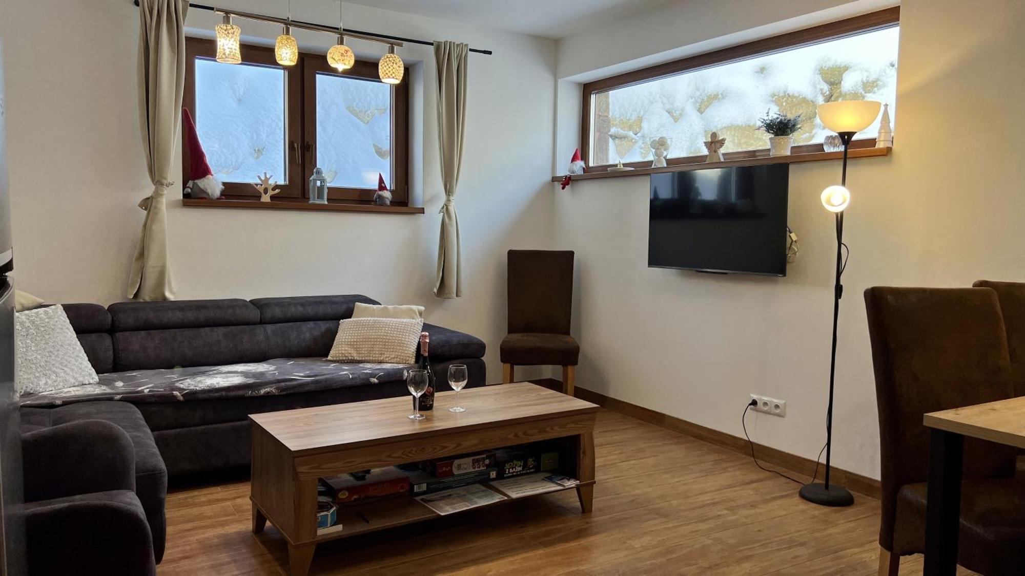 Villa Pod Hviezdami Jasna Demanovska Dolina Exteriör bild