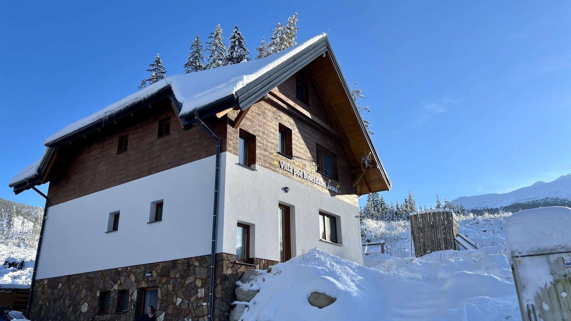 Villa Pod Hviezdami Jasna Demanovska Dolina Exteriör bild
