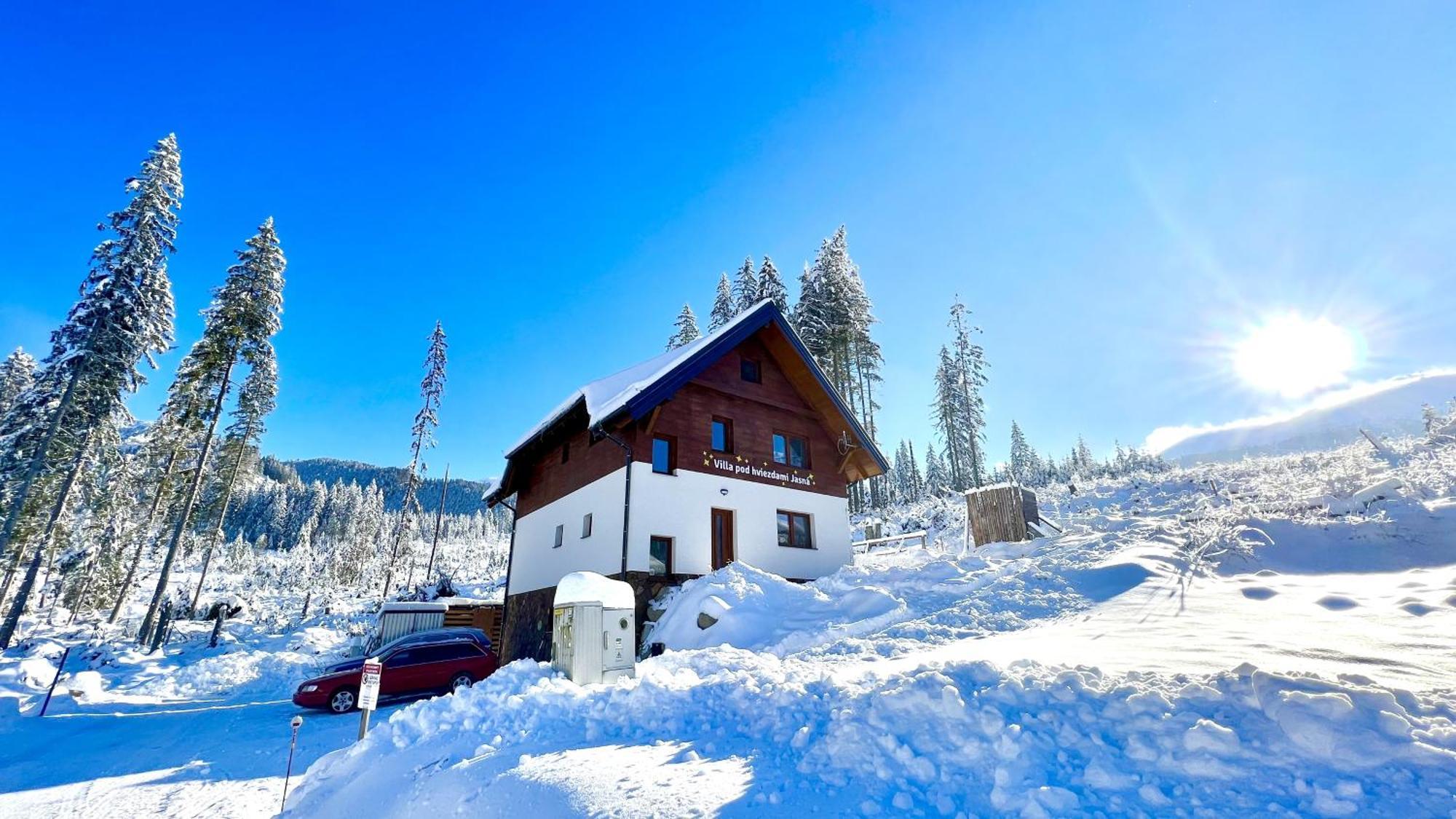 Villa Pod Hviezdami Jasna Demanovska Dolina Exteriör bild