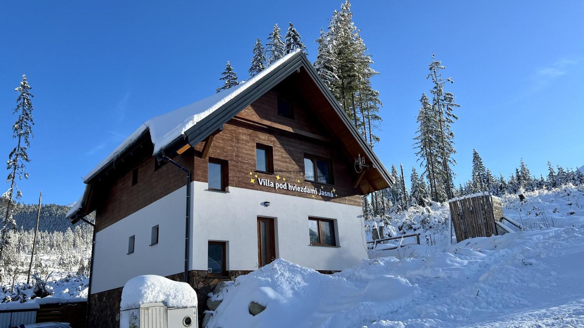 Villa Pod Hviezdami Jasna Demanovska Dolina Exteriör bild