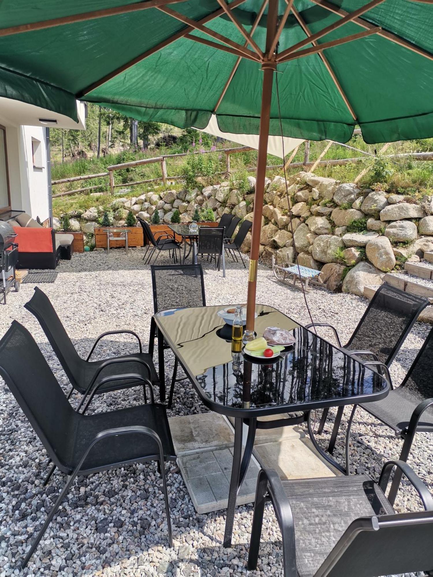 Villa Pod Hviezdami Jasna Demanovska Dolina Exteriör bild