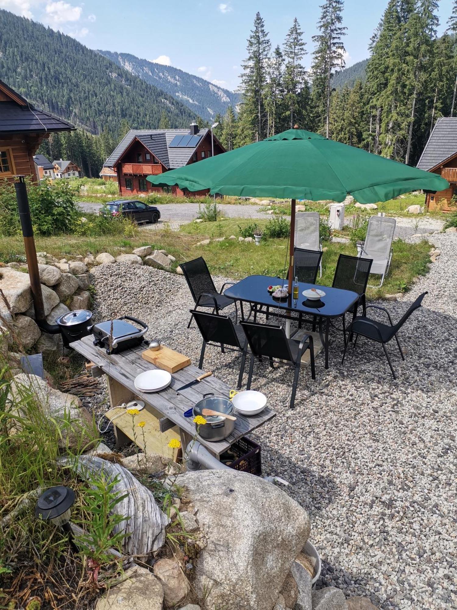 Villa Pod Hviezdami Jasna Demanovska Dolina Exteriör bild