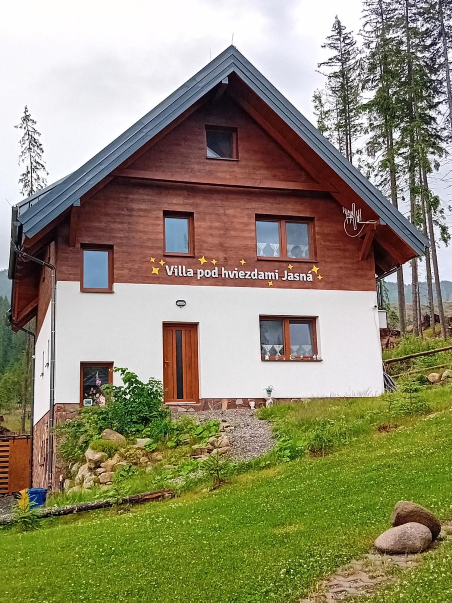 Villa Pod Hviezdami Jasna Demanovska Dolina Exteriör bild